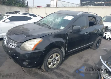 2015 Nissan Rogue Select S z USA, uszkodzony, nr VIN JN8AS5MT6FW651191